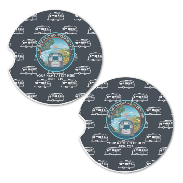 Custom Design - Sandstone Car Coasters - Set of 2