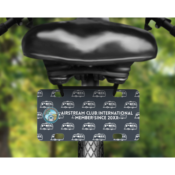 Custom Design - Mini License Plate on Bicycle 4 hole