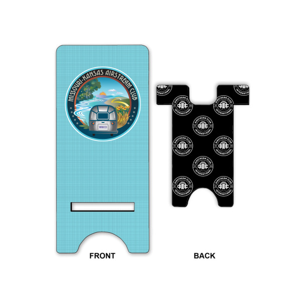 Custom Design - Phone Stand - Small - Front & Back