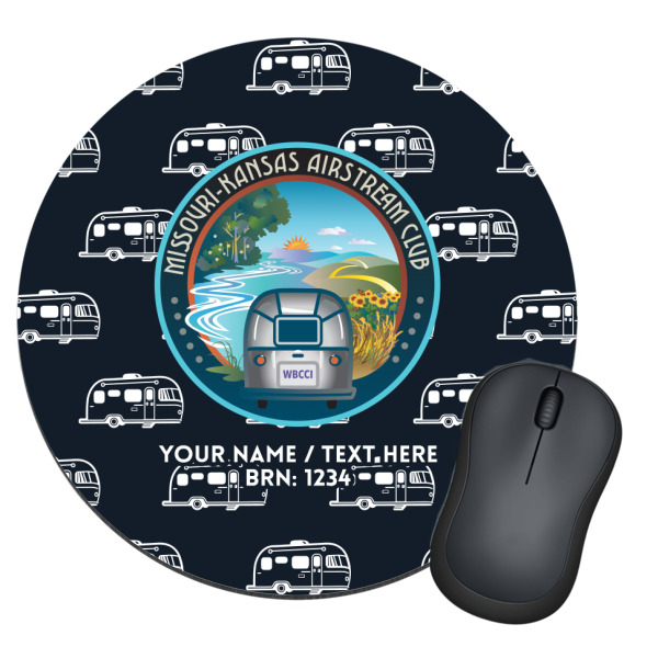 Custom Design Your Own Round Mouse Pad