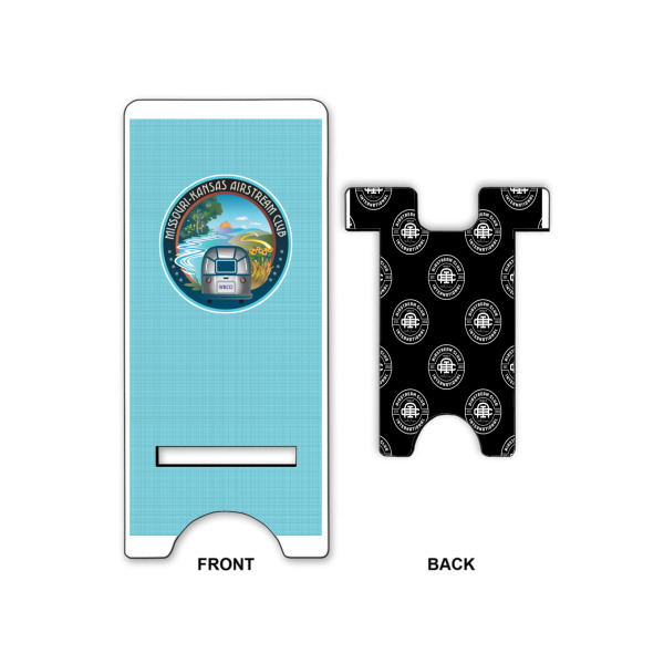 Custom Design - Large Phone Stand - Front & Back