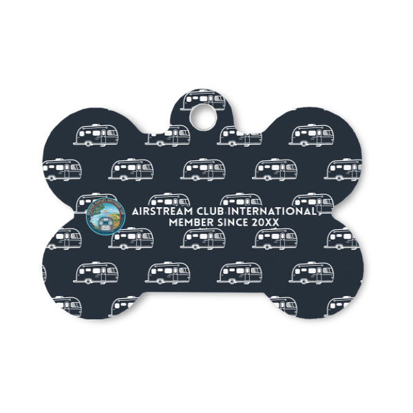 Custom Design Your Own Bone Shaped Dog ID Tag - Small