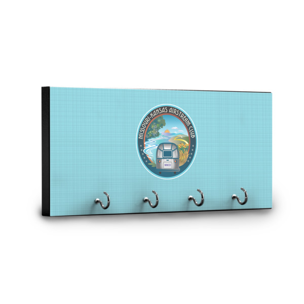 Custom Design - Key Hanger - Front View with Hooks