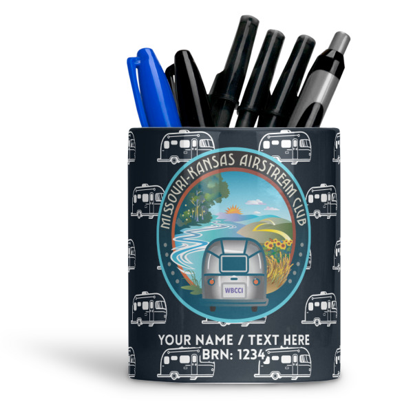 Custom Design Your Own Ceramic Pen Holder