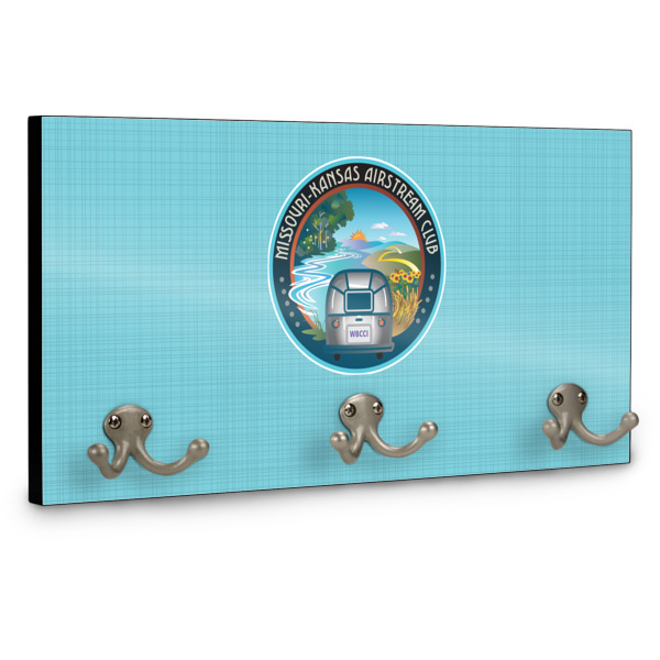 Custom Design - Wall Mounted Coat Hanger - Side View