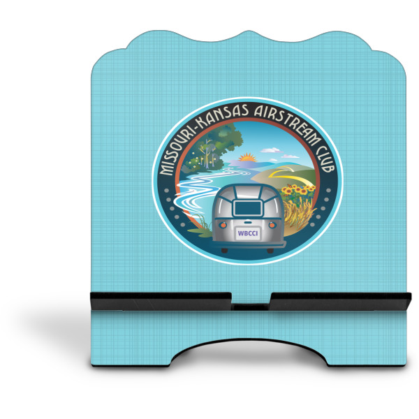 Custom Design - Stylized Tablet Stand - Front without iPad