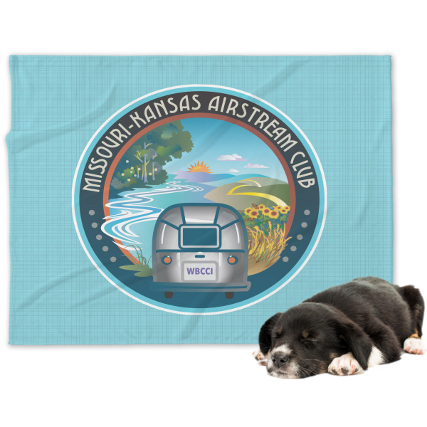 Custom Design Your Own Dog Blanket - Large