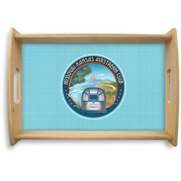 Custom Design Your Own Natural Wooden Tray - Small