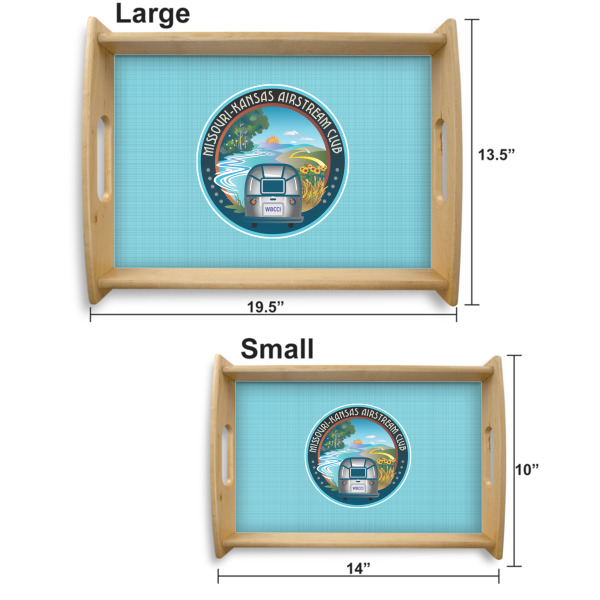 Custom Design - Serving Tray Wood Sizes