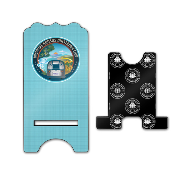 Custom Design - Stylized Phone Stand - Front & Back - Large