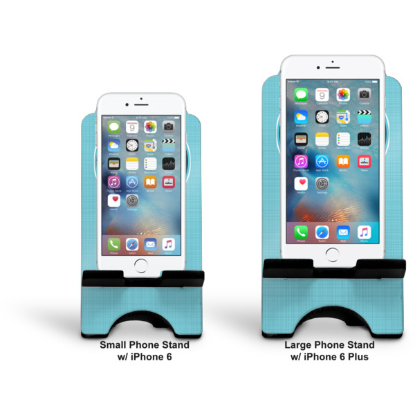 Custom Design - Stylized Phone Stand - Comparison