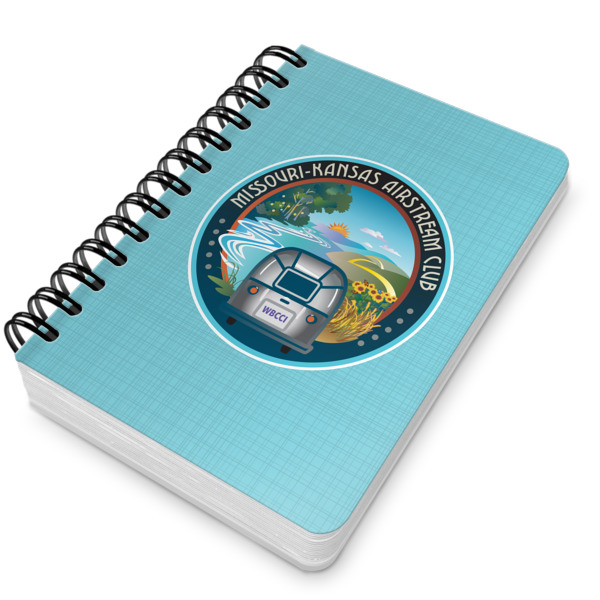 Custom Design - Spiral Journal 5 x 7 - Main