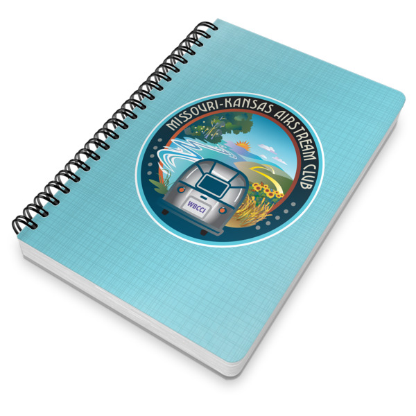 Custom Design - Spiral Journal 7 x 10 - Main