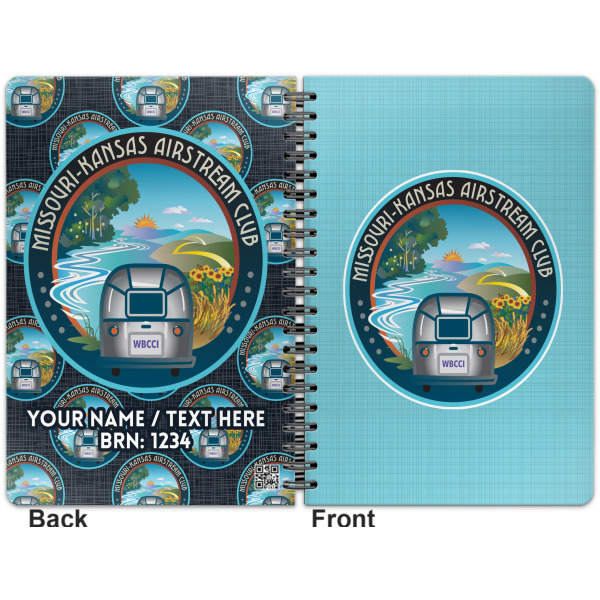 Custom Design - Spiral Journal 7 x 10 - Apvl