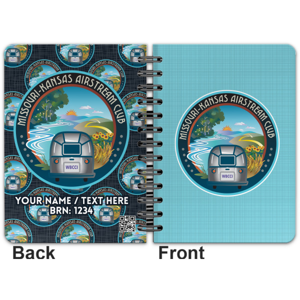 Custom Design - Spiral Journal 5 x 7 - Apvl