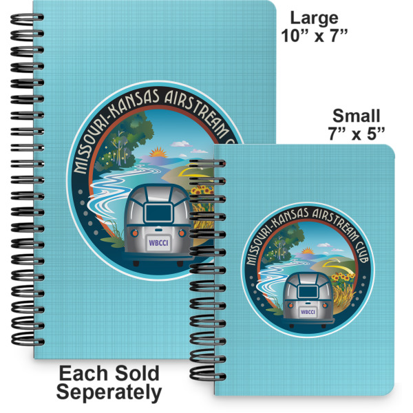 Custom Design - Spiral Journal - Comparison