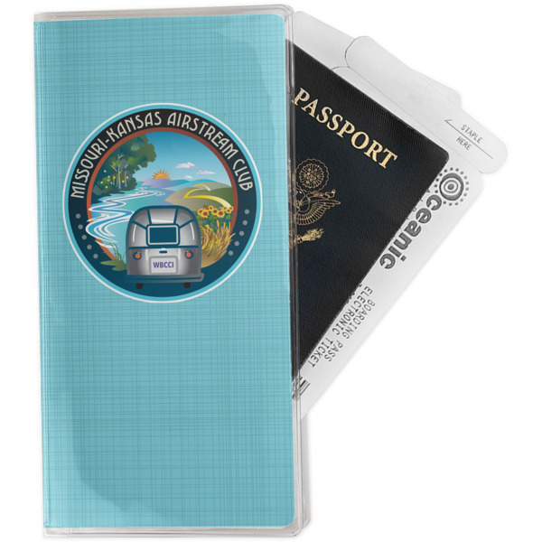 Custom Design Your Own Travel Document Holder