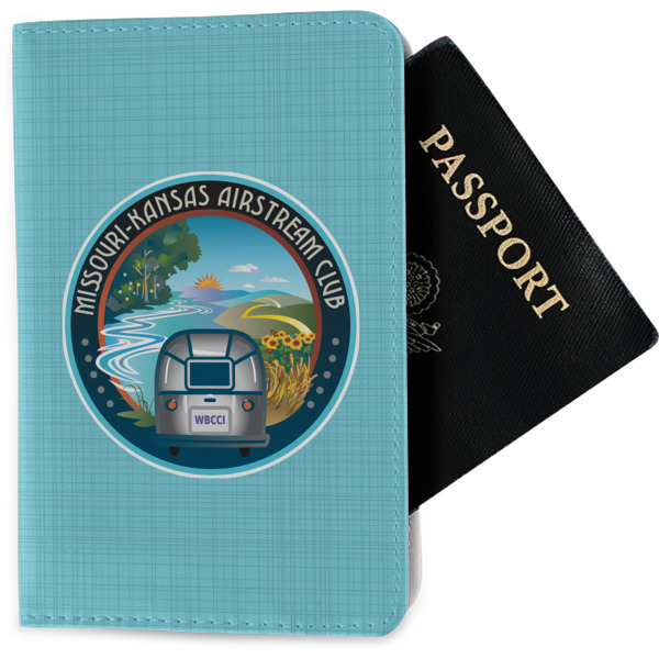 Custom Design Your Own Passport Holder - Fabric