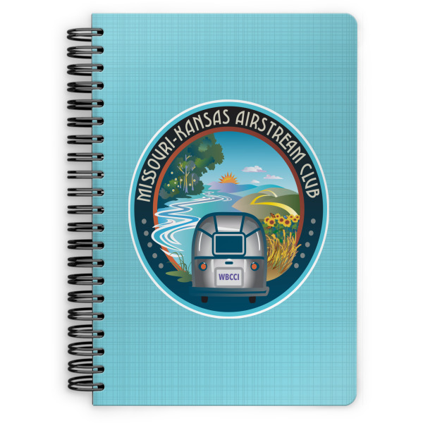 Custom Design Your Own Spiral Notebook
