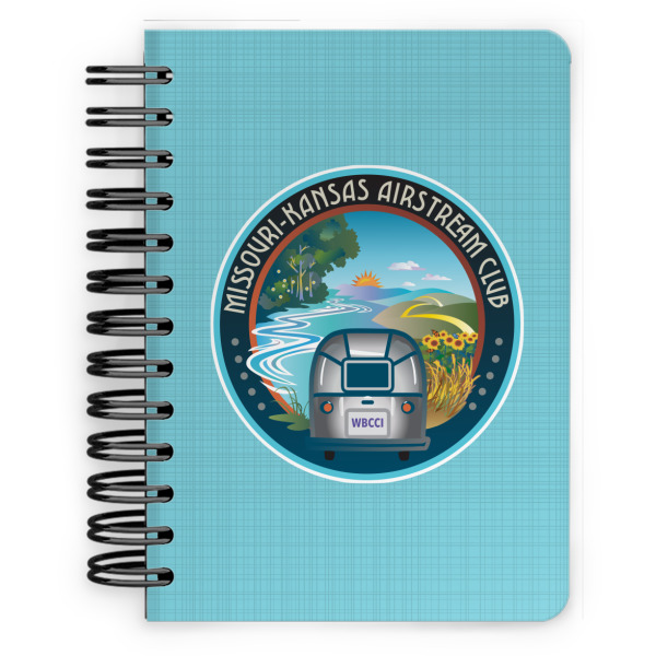 Custom Design Your Own Spiral Notebook - 5" x 7"