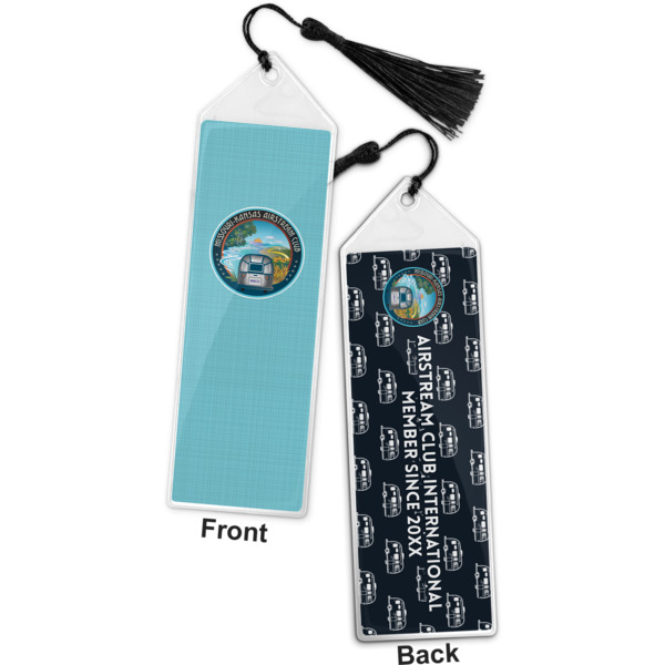 Custom Design - Bookmark w/ Tassel - Front and Back