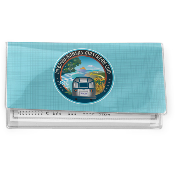 Custom Design Your Own Vinyl Checkbook Cover