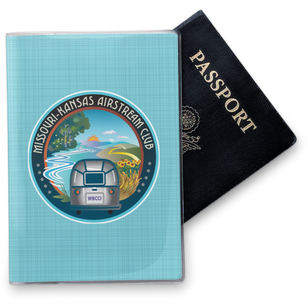 Custom Design Your Own Passport Holder - Vinyl Cover