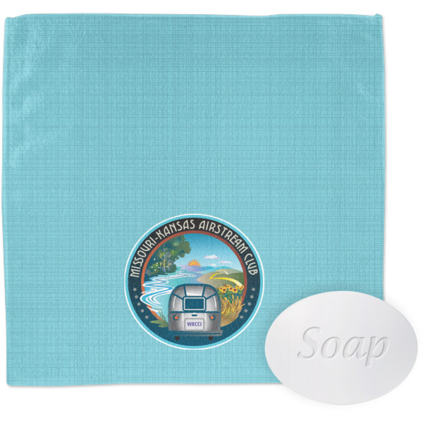 Custom Design - Wash Cloth with soap