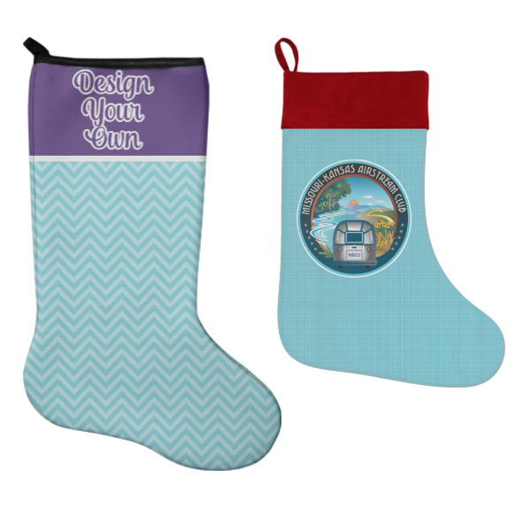 Custom Design - Stockings - Side by Side compare