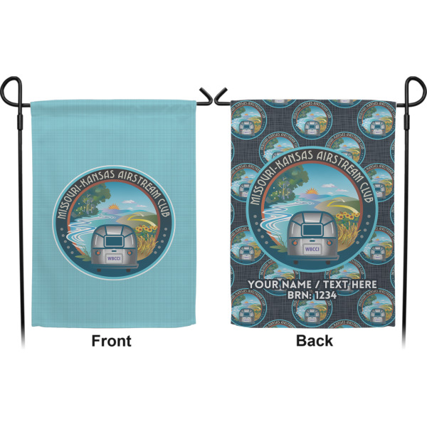 Custom Design - Garden Flag - Double Sided Front and Back