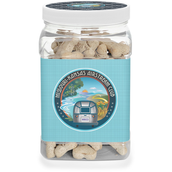 Custom Design Your Own Dog Treat Jar
