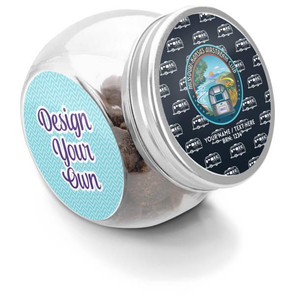 Custom Design Your Own Puppy Treat Jar