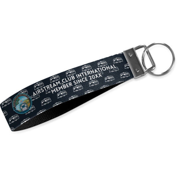 Custom Design Your Own Wristlet Webbing Keychain Fob