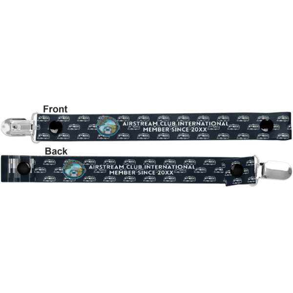 Custom Design - Pacifier Clip - Front and Back