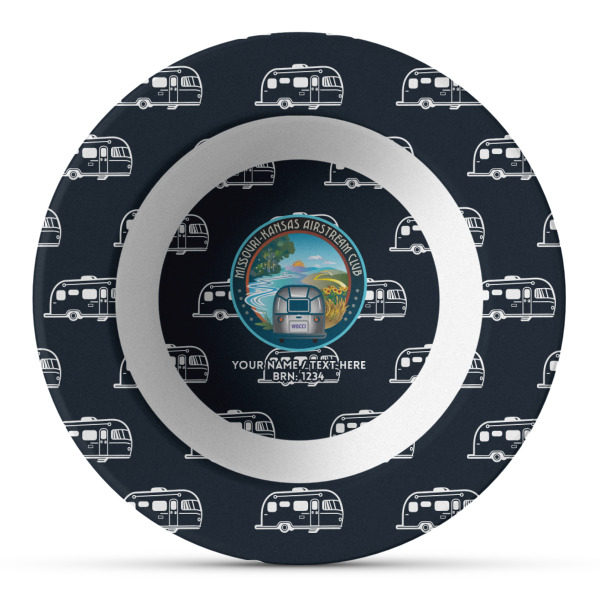 Custom Design Your Own Plastic Bowl - Microwave Safe - Composite Polymer