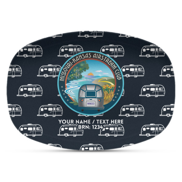 Custom Design Your Own Plastic Platter - Microwave & Oven Safe Composite Polymer