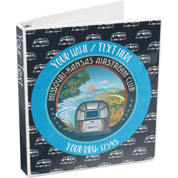 Custom Design - 3-Ring Binder - 1" - Angled