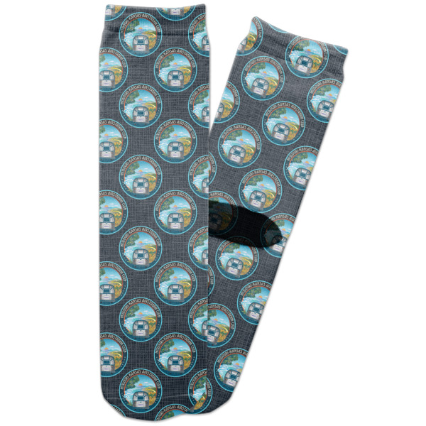 Custom Design Your Own Adult Crew Socks