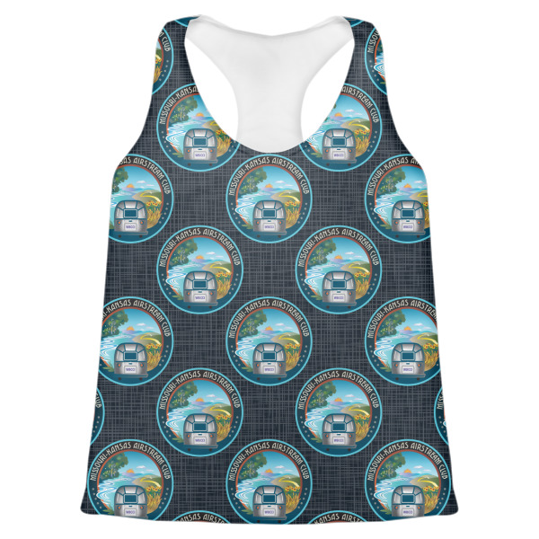 Custom Design Your Own Womens Racerback Tank Top