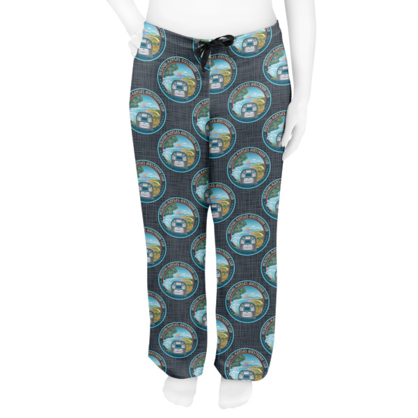 Custom Design - Women's Pj on model - Front