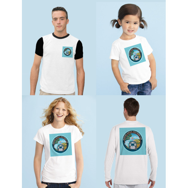 Custom Design - Sublimation Sizing on Shirts