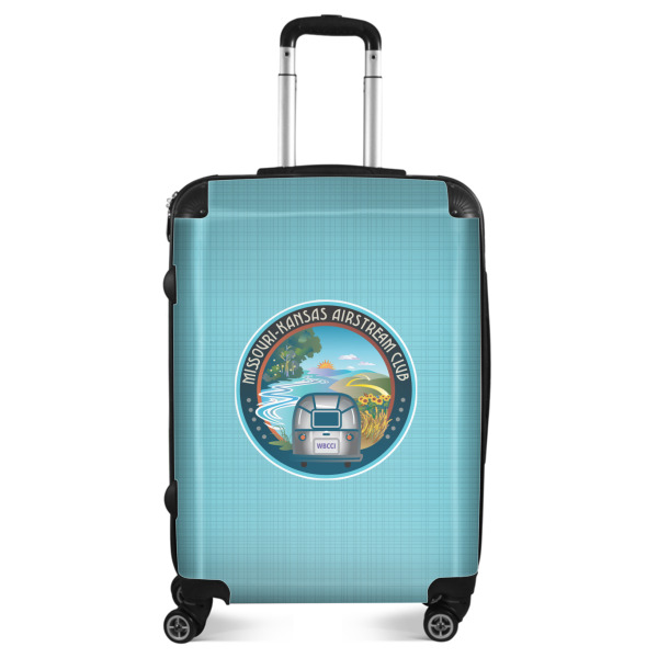 Custom Design Your Own Suitcase - 24" Medium - Checked