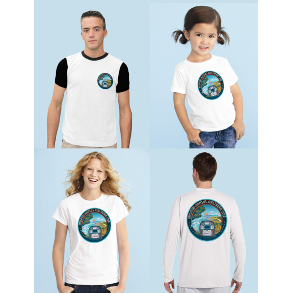 Custom Design - Iron-On Sizing on Shirts