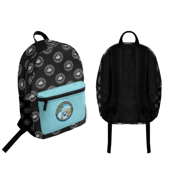 Custom Design - Backpack front and back - Apvl
