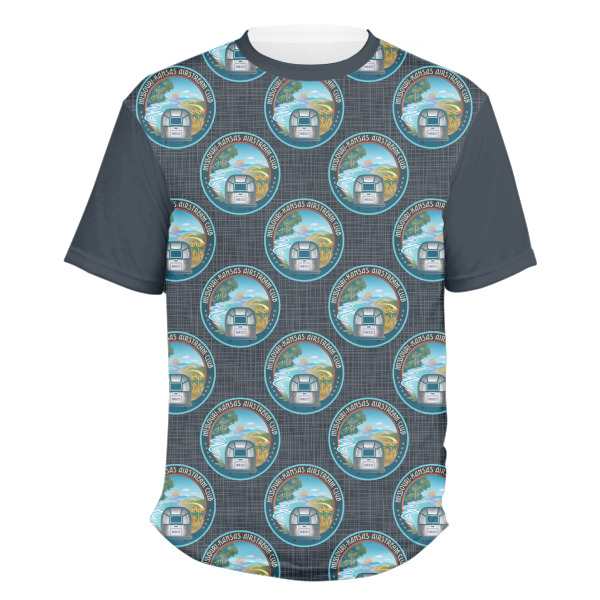 Custom Design Your Own Men's Crew T-Shirt