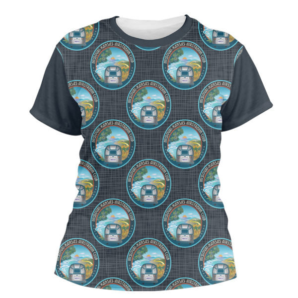 Custom Design Your Own Women's Crew T-Shirt