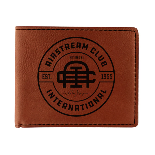 Custom Design Your Own Leatherette Bifold Wallet