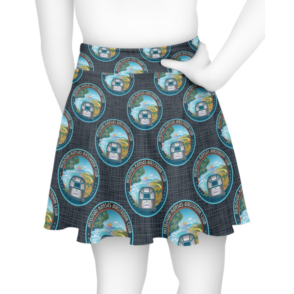 Custom Design - Skater Skirt - Back