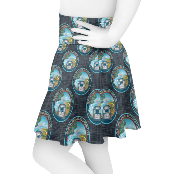 Custom Design - Skater Skirt - Side