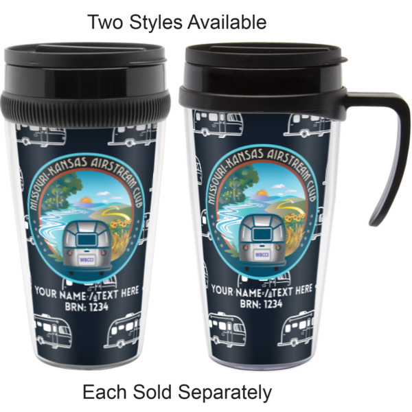 Custom Design - Acrylic Travel Mugs - With & Without Handle